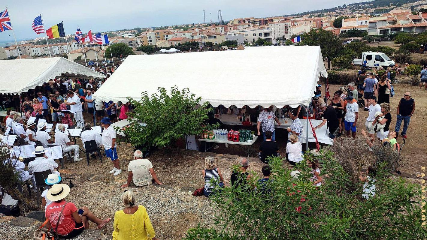 2 Cap Agde - 15 Aout 2023 -  Commemoration Debarquement de Provence  (104).jpg